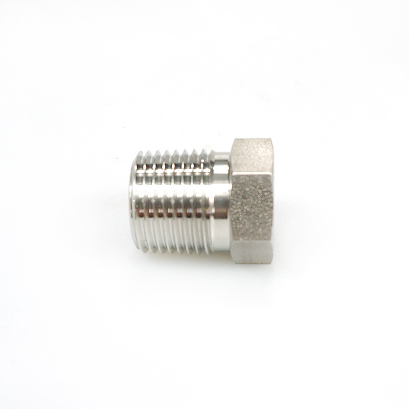 Sell Well New Type 304 316 Stainless Steel Plug Pipe Fitting Hex Head Plug