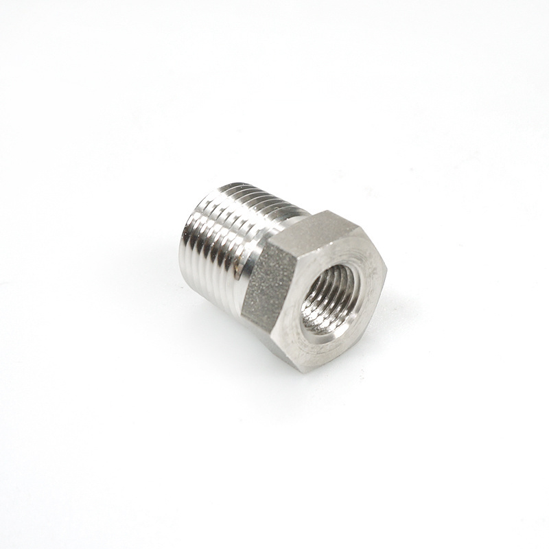 Sell Well New Type 304 316 Stainless Steel Plug Pipe Fitting Hex Head Plug