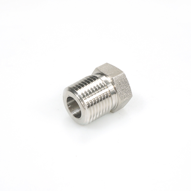 Sell Well New Type 304 316 Stainless Steel Plug Pipe Fitting Hex Head Plug