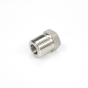 Sell Well New Type 304 316 Stainless Steel Plug Pipe Fitting Hex Head Plug