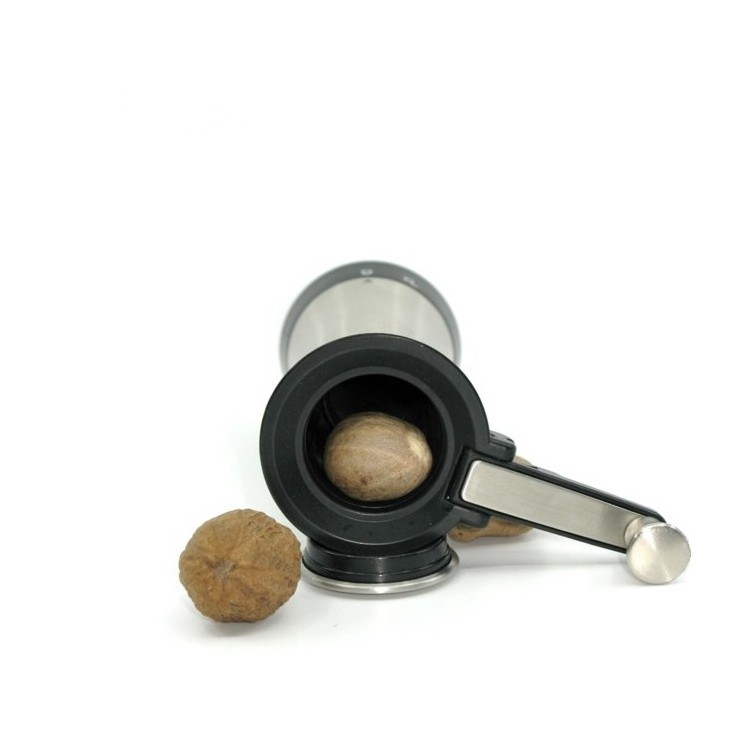 Professional 12cm Stainless Steel Manual Nutmeg Mill Grinder