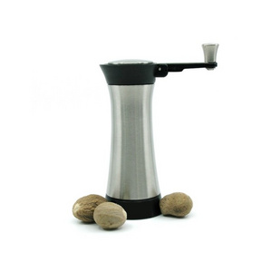 Professional 12cm Stainless Steel Manual Nutmeg Mill Grinder