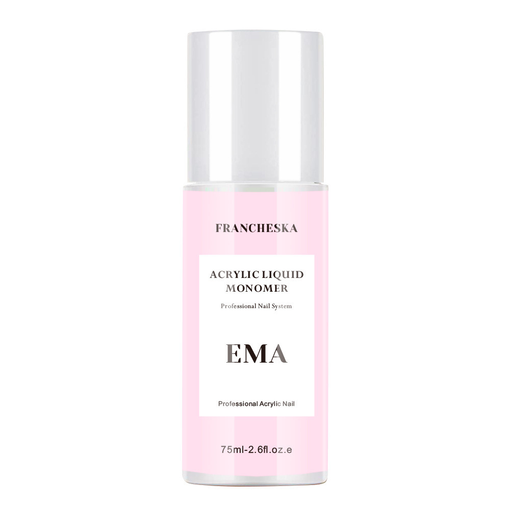 Wholesales professional EMA monomer acrylic nail liquid 75ml acrylic nail EMA acrylic liquid monomer