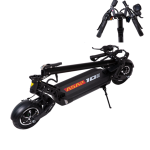 2023 Hot Selling 52V 18.2AH Battery 10 Inch Tire Adult Folding Electric Fast Scooter