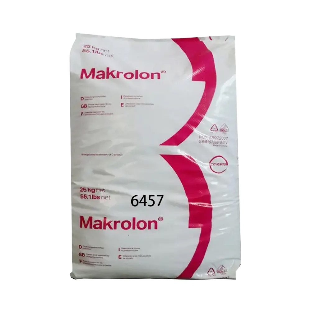 Plastic Raw Materials Covestro Makrolon 6457 Flame Retardant; UL94V-0 Medium Viscosity UV stabilized Polycarbonate PC