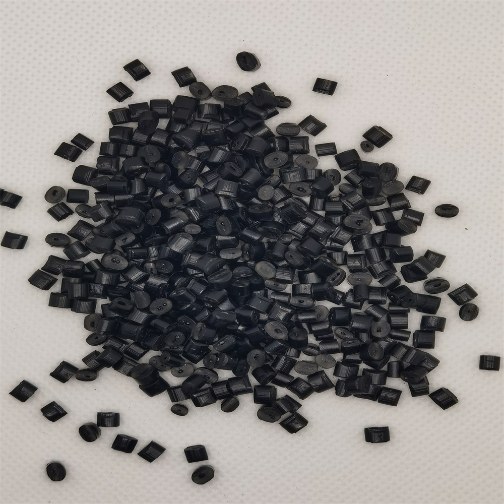 Modified PPO STF140-BK Resin Granules For Solar Or Photovoltaic Junction Boxes Injection Molding FR System UL94-V0 PPE+PS Blend