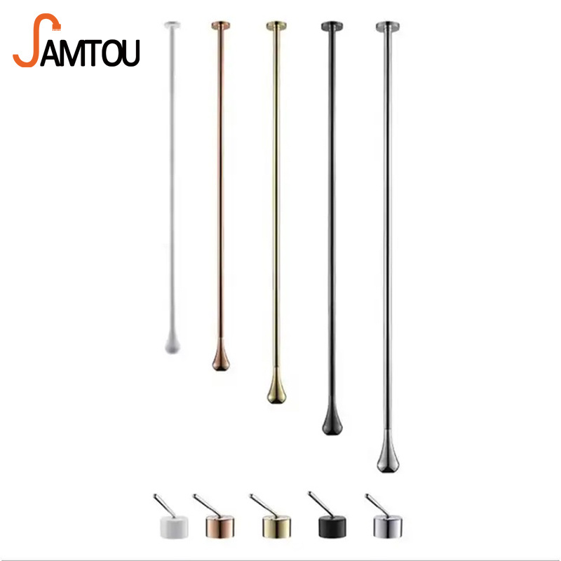 SAMTOU Manufacture Solid Brass Ceiling Mounted Water Basin Faucet Hot And Cold Bathroom Mixer Tap Wall Mounted Sink Faucets