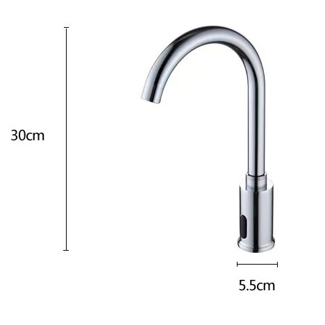 chrome hospital faucet sensor,commercial faucet sensor,smart faucet sensor for faucets device water faucets with sensor