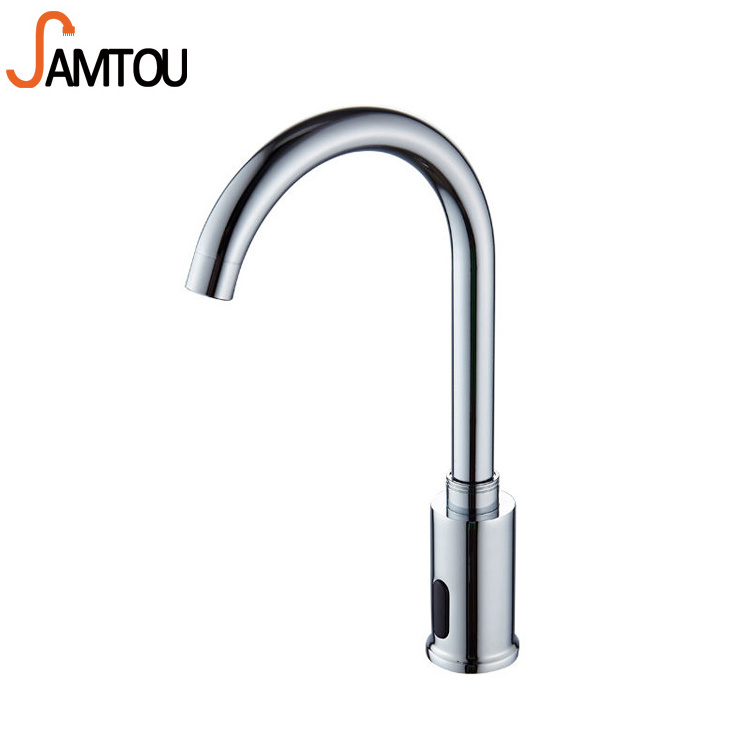 chrome hospital faucet sensor,commercial faucet sensor,smart faucet sensor for faucets device water faucets with sensor