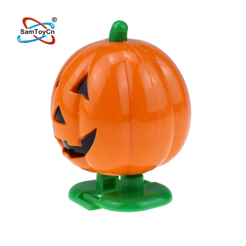 ABS On The Chain Walking Pumpkin Wind Up Toy for Halloween