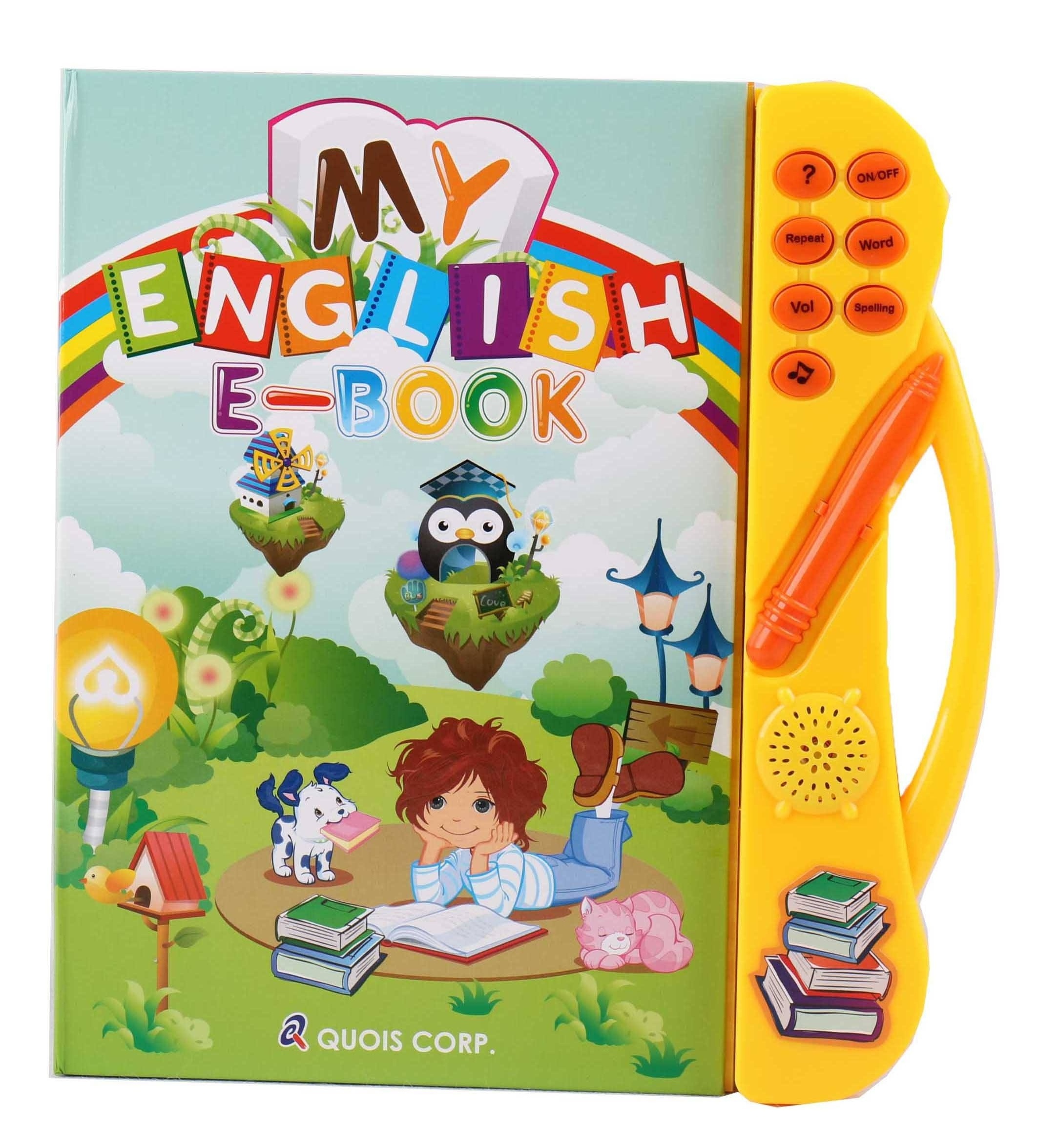 Samtoy Early Educational Intelligent Cognition Learning Book English Learning Machine E-Book Learning Toy with Pen