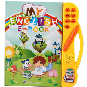 Samtoy Early Educational Intelligent Cognition Learning Book English Learning Machine E-Book Learning Toy with Pen