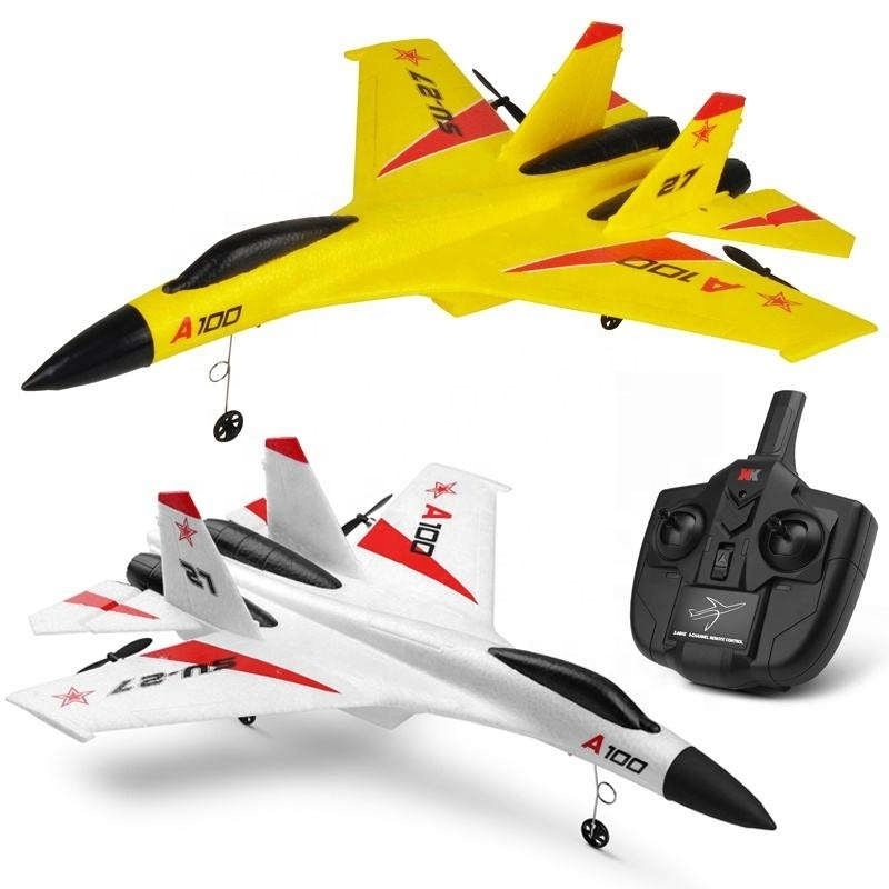 Samtoy Electric Jet Model 3CH Aircraft Inertia Aeroplane Outdoor Flying Toys Hobby EPP Foam RC Plane For Beginner