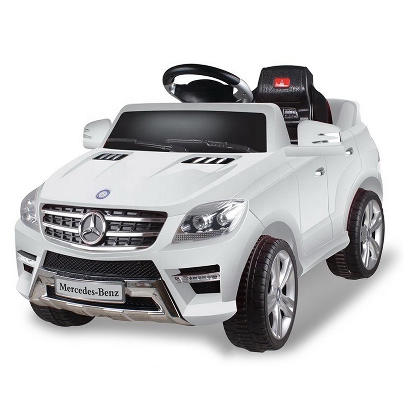 Battery Power Four Wheel 12v ML350 Children Kids Remote Control Ride ON Car