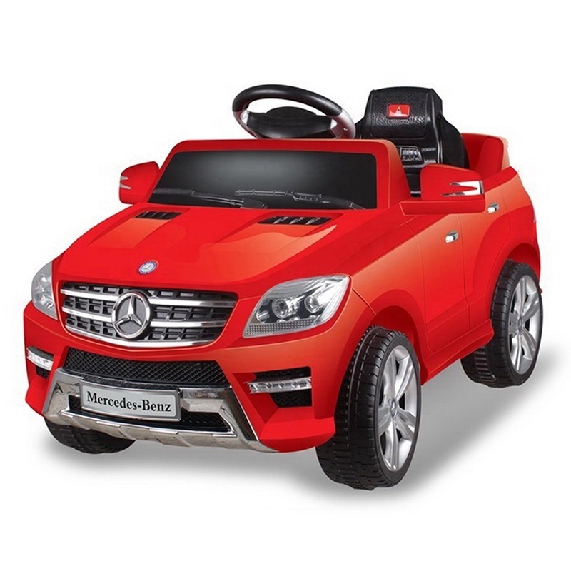 Battery Power Four Wheel 12v ML350 Children Kids Remote Control Ride ON Car