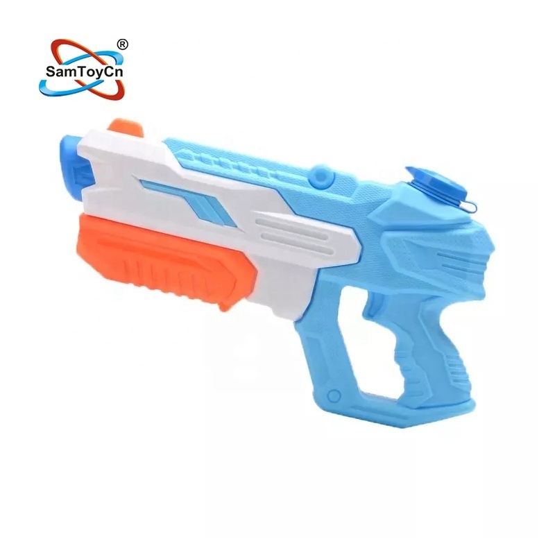 SamToy 2PCS Air Pressure Summer Fight Shooting Game Spray Squirt Toy Weapon Pistolas de Agua Water Gun for Kids