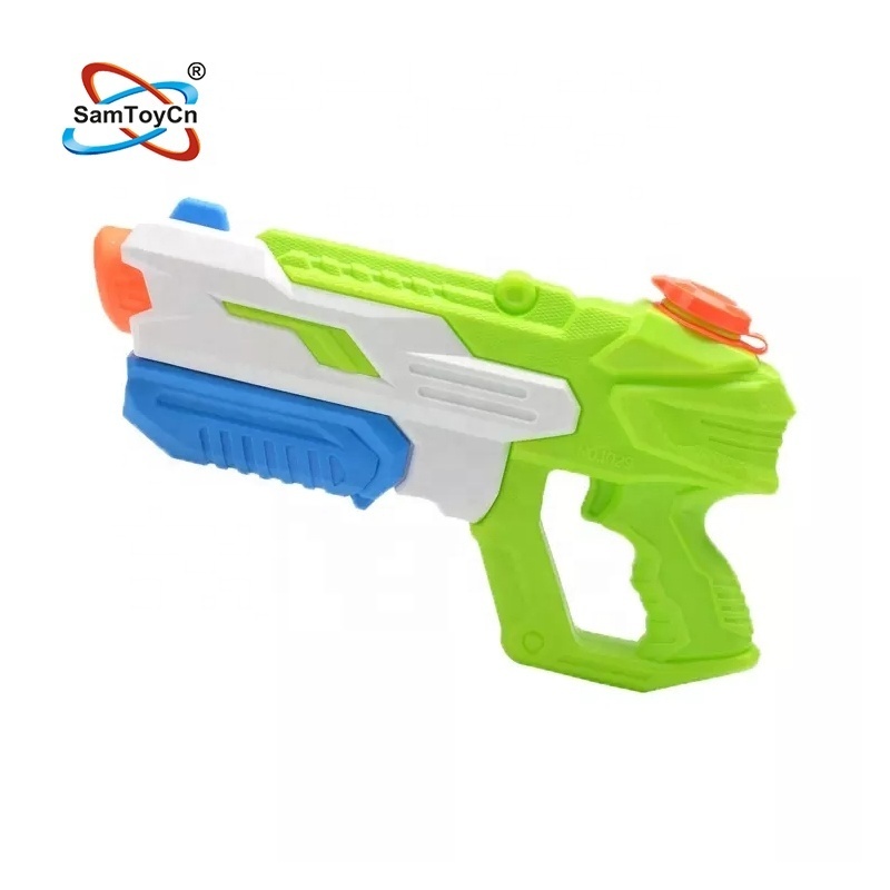 SamToy 2PCS Air Pressure Summer Fight Shooting Game Spray Squirt Toy Weapon Pistolas de Agua Water Gun for Kids