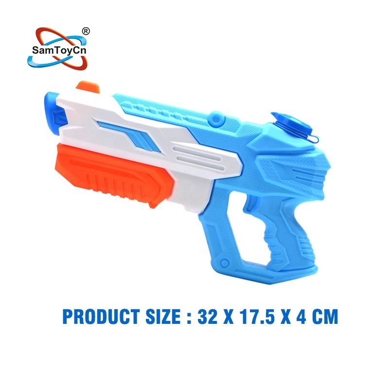 SamToy 2PCS Air Pressure Summer Fight Shooting Game Spray Squirt Toy Weapon Pistolas de Agua Water Gun for Kids