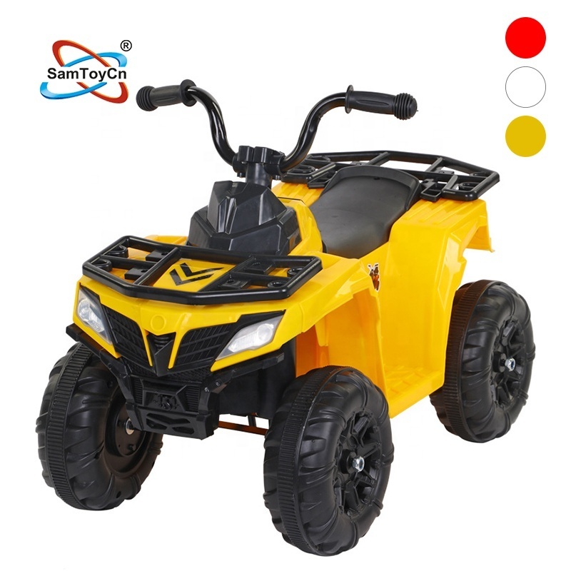 Samtoy 6V Electric Battery Children Driving Car Power 4 Wheels off Road Kids Electric Car for Gifts