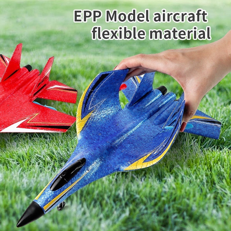 F22 2.4G 2.5CH 4WD Flying Remote Control Airplane Glider Aeroplane Aircraft Model Toy Avion Foam EPP Flugzeug Jet Air RC Plane