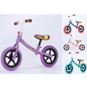 2 EVA Wheel 12 Inch Quadricycle Baby Balance Bike Kids Scooter Slide Ride On Car for Kids to Drive