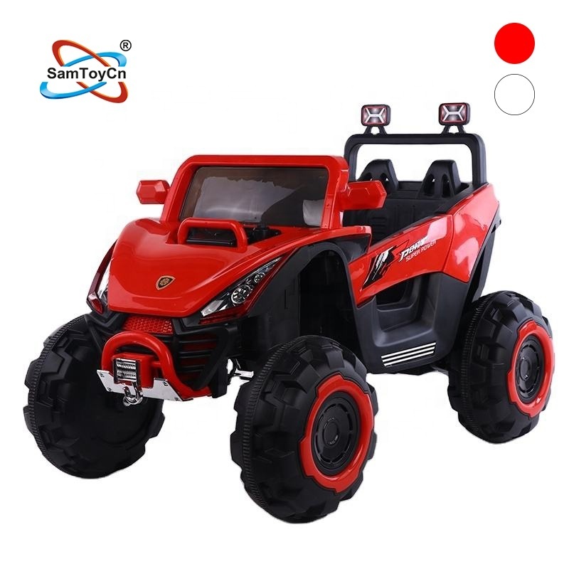 Samtoy Remote Control 6V Rechargeable Battery Four Wheel Riding Ride on Car Children Electric Car for Kids Gifts