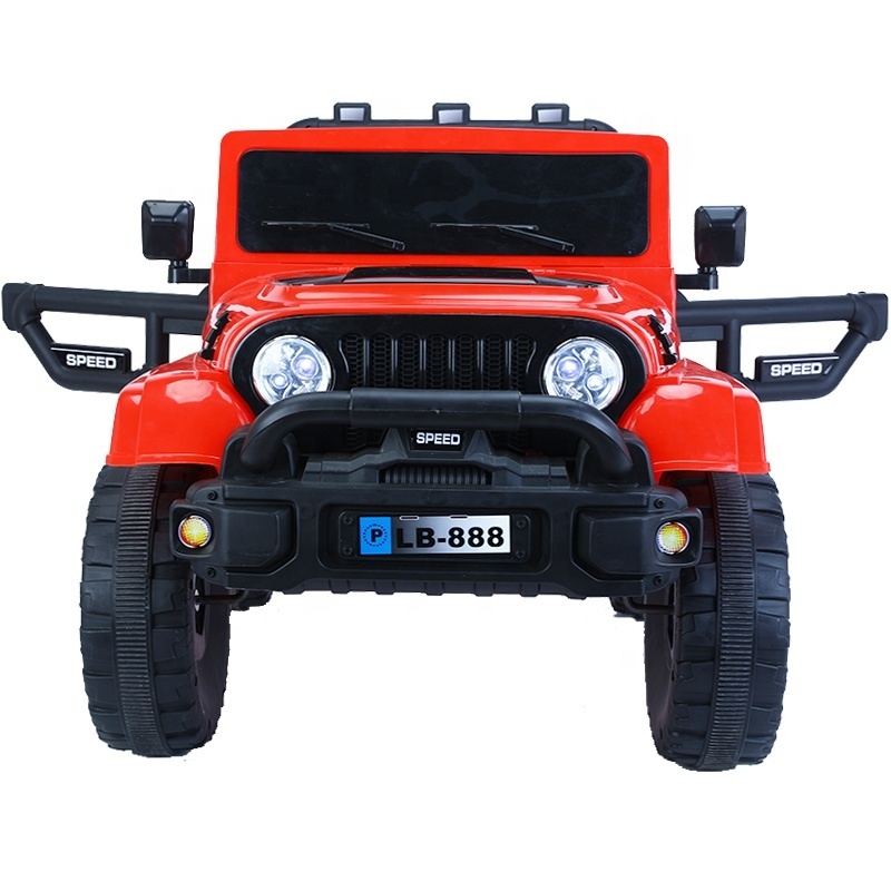 Samtoy Hot Sale 6V 4WD Battery 2 Seats Power 4 Wheels Kids Ride on Car Electric Toy Car for Children to Drive