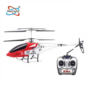 2.4G 4 Channel Gyroscope Big Size Light UP Metal RC Helicopter Large with Camera