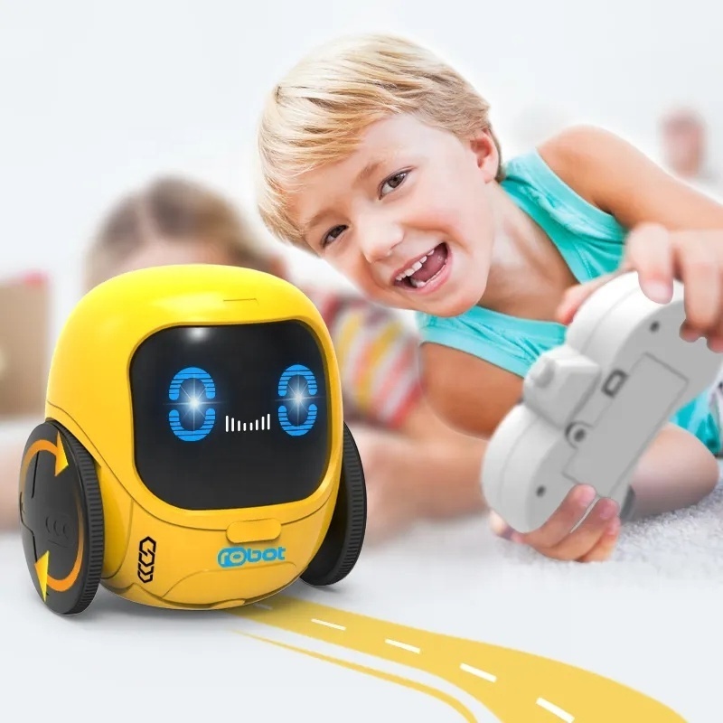 Samtoy Intelligent Robot Toy Educational Mini Dancing Remote Control Toy Robots with Sound and Light