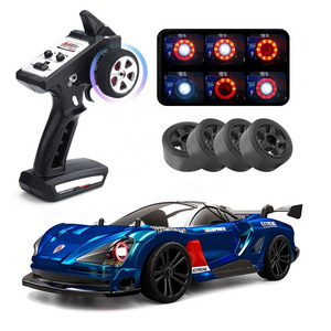 Samtoy 2.4G 1:16 Cool Headlight 35KM/H 4WD Remote Control RC Drift Racing Cars For Adults With High Speed Professional