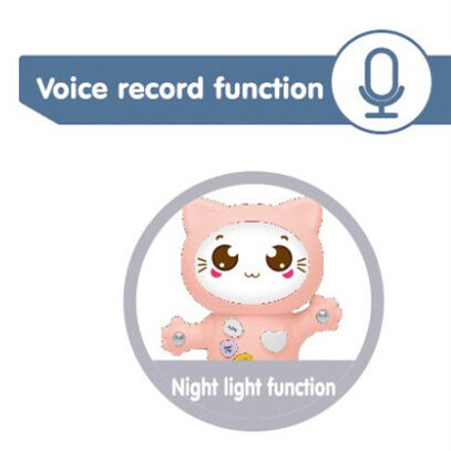 Hand In Hand Music Sound Recording Light Link Link Cat Body Sensor Toy