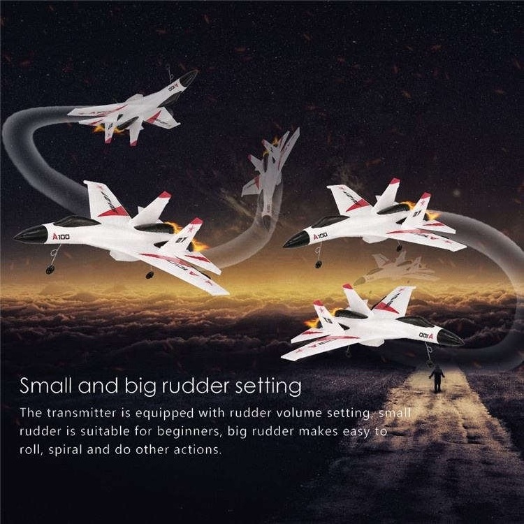 Samtoy Electric Jet Model 3CH Aircraft Inertia Aeroplane Outdoor Flying Toys Hobby EPP Foam RC Plane For Beginner