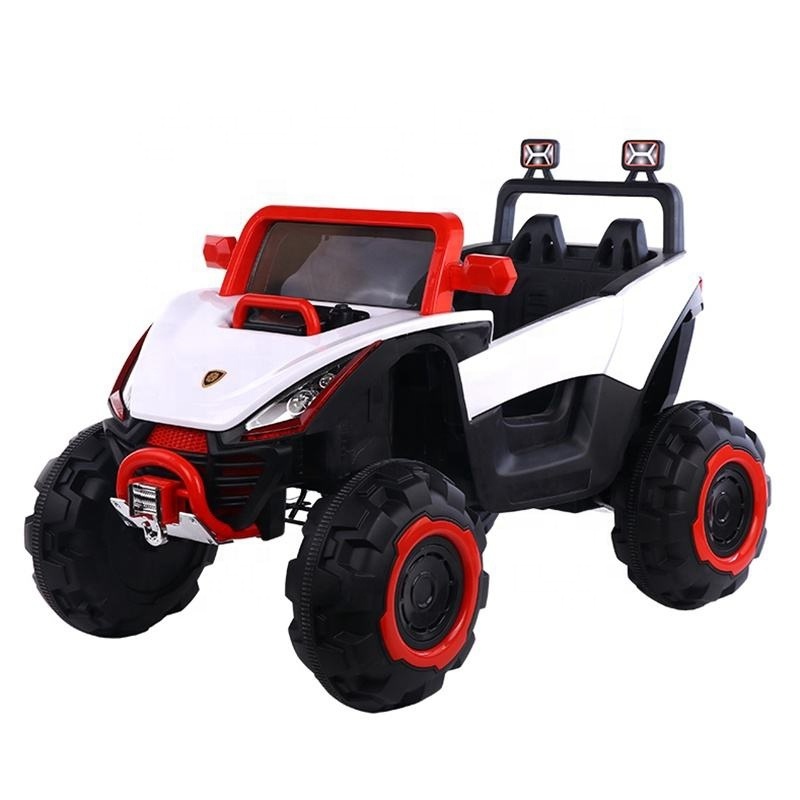 Samtoy Remote Control 6V Rechargeable Battery Four Wheel Riding Ride on Car Children Electric Car for Kids Gifts