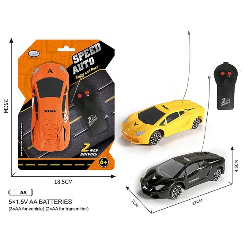 Samtoy Low Price 1:24 2CH Electric Auto Car Vehicle Off Road Vehicle Radio Control Toys Race Car Remote Control Car For Gift