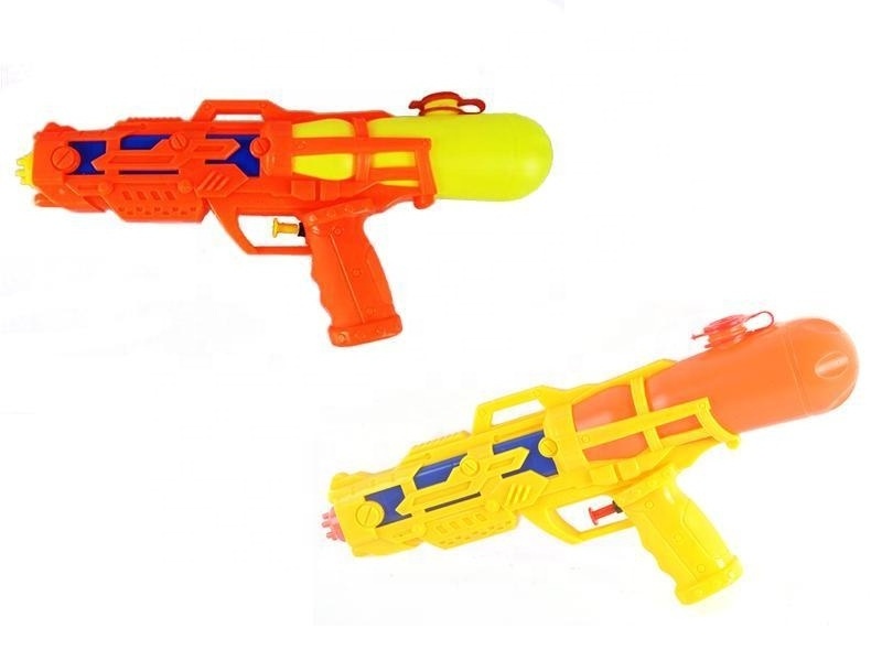 Wholesale Custom Service 2 Colors Single Bottle Plastic Toy Long Range Water Gun for Adults and Kids