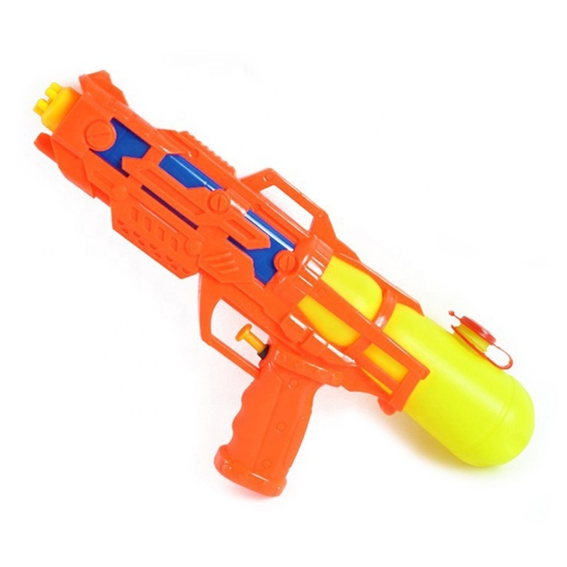 Wholesale Custom Service 2 Colors Single Bottle Plastic Toy Long Range Water Gun for Adults and Kids