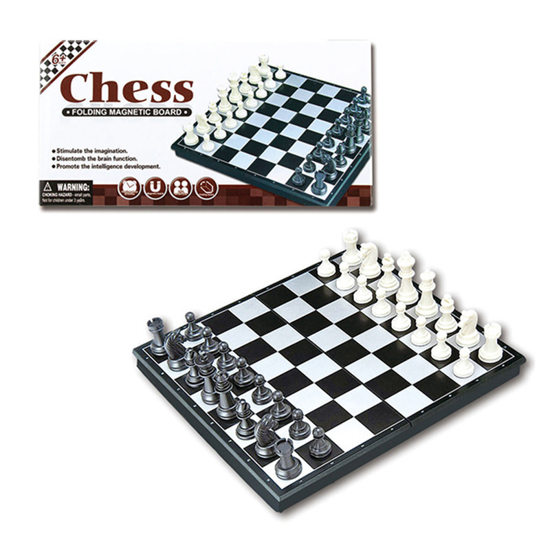 Luxury magnetic board games international chess