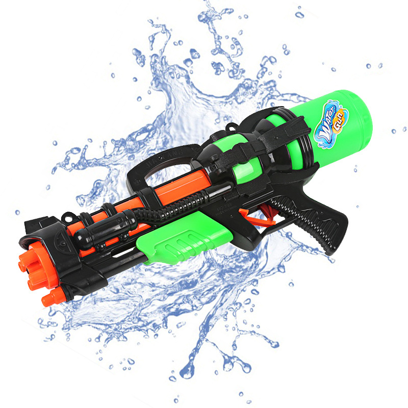 Custom Portable Summer Outdoor Plastic Toy Fun Big Water Gun for Kids Adults