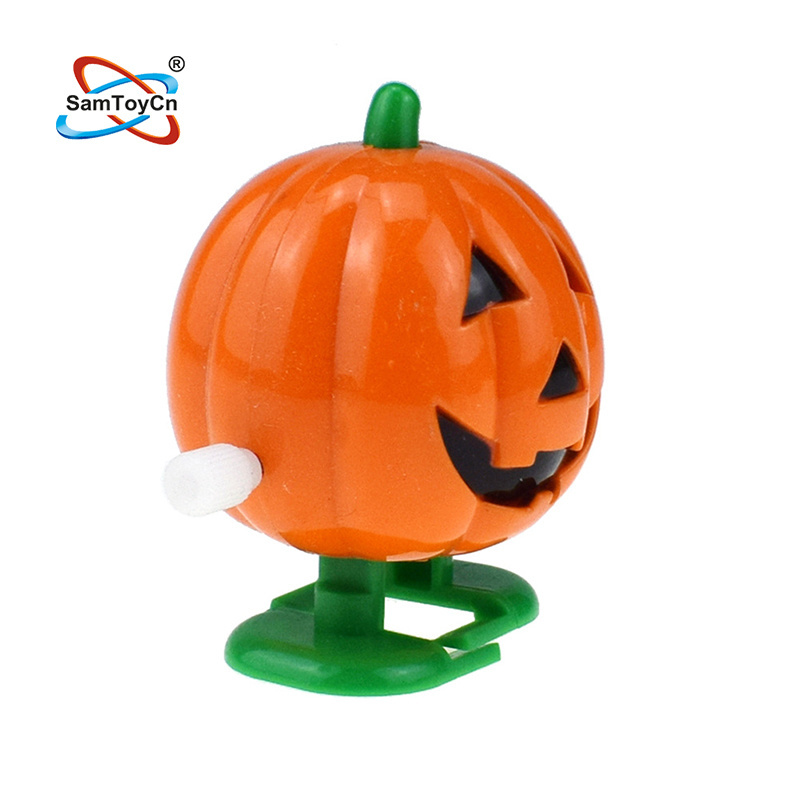 ABS On The Chain Walking Pumpkin Wind Up Toy for Halloween