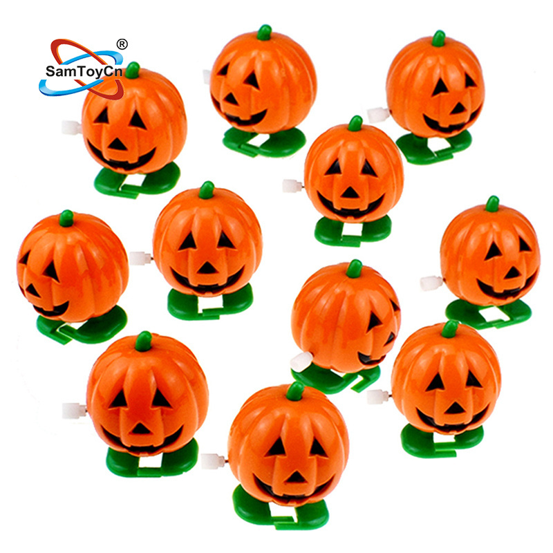 ABS On The Chain Walking Pumpkin Wind Up Toy for Halloween