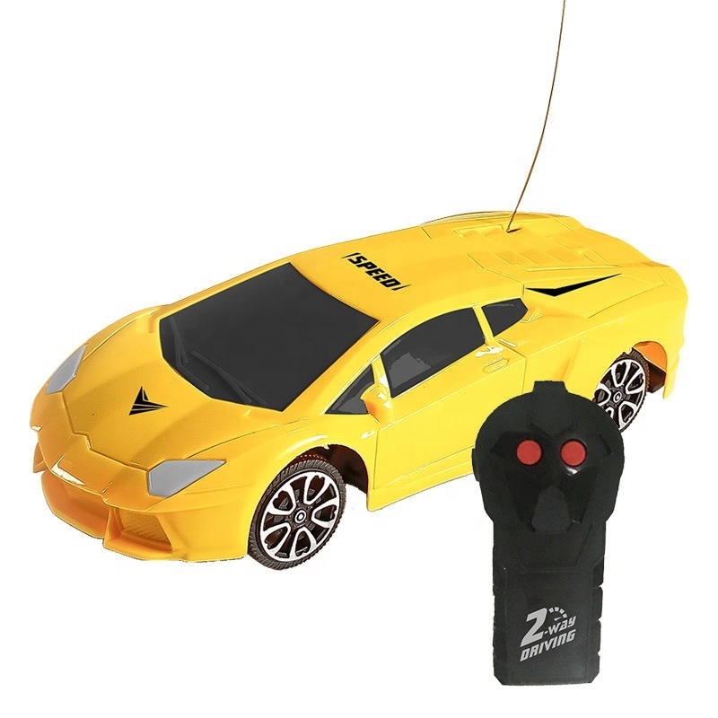 Samtoy Low Price 1:24 2CH Electric Auto Car Vehicle Off Road Vehicle Radio Control Toys Race Car Remote Control Car For Gift