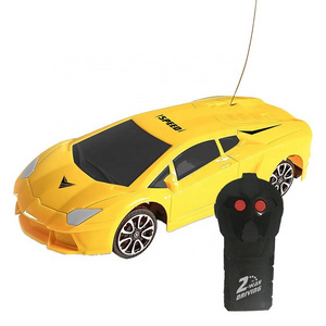 Samtoy Low Price 1:24 2CH Electric Auto Car Vehicle Off Road Vehicle Radio Control Toys Race Car Remote Control Car For Gift