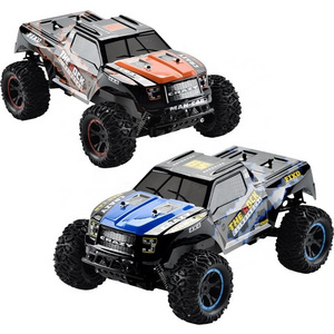 Samtoy 1:10 2.4G 4x4 Crawler Off Road Vehicle Remote Control RC Toy Cars Wall Climbing High Speed RC Pickup for Children