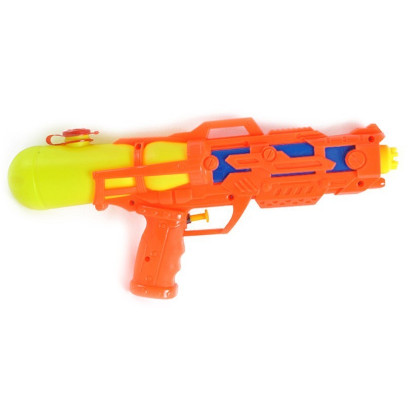 Wholesale Custom Service 2 Colors Single Bottle Plastic Toy Long Range Water Gun for Adults and Kids