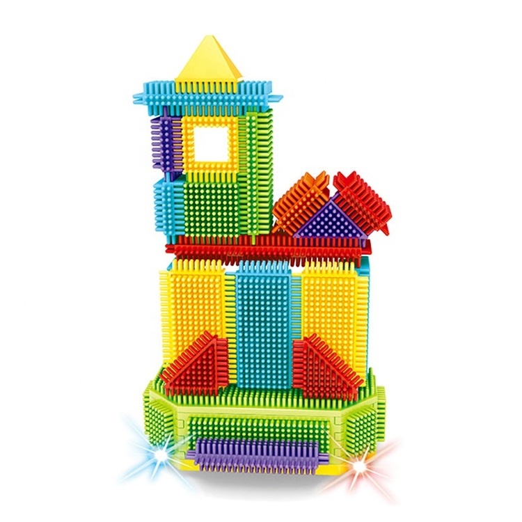 150PCS Kids Educational Colorful DIY Building Blocks for Gift