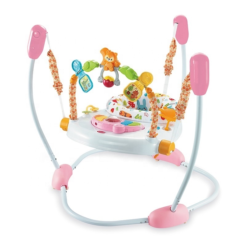 Samtoy Electric Multifunctional Adjustable Baby Swing Chair Bouncer Walker Toy Baby Jumper with Music