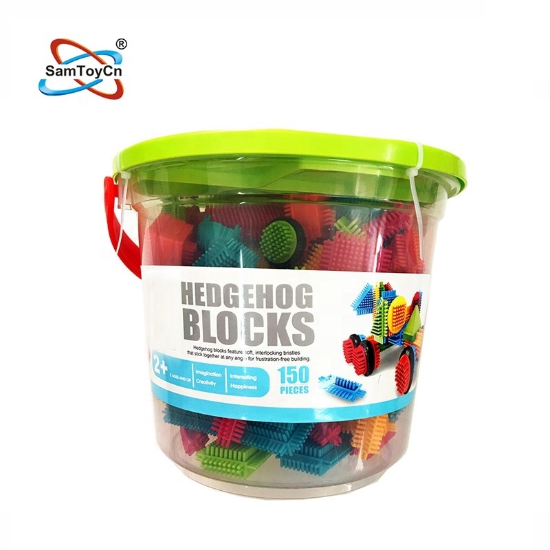 150PCS Kids Educational Colorful DIY Building Blocks for Gift