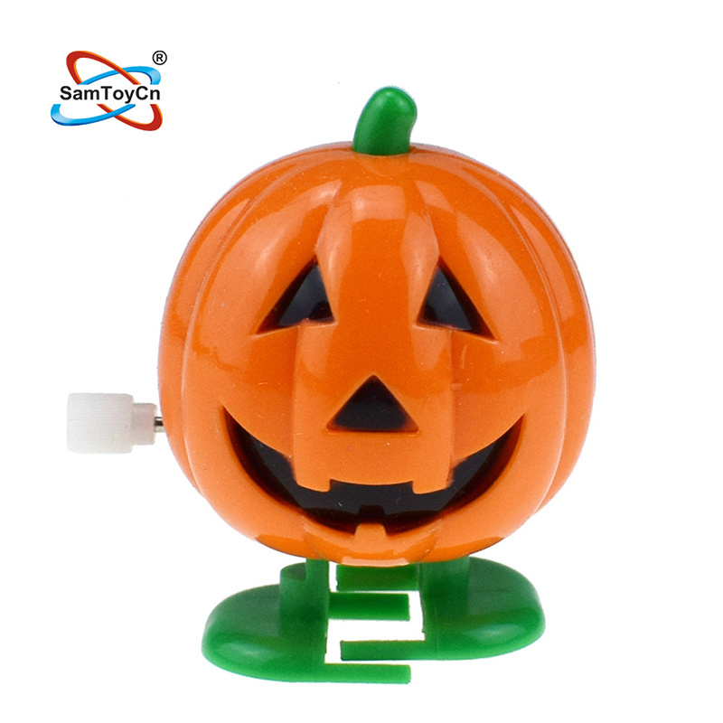 ABS On The Chain Walking Pumpkin Wind Up Toy for Halloween