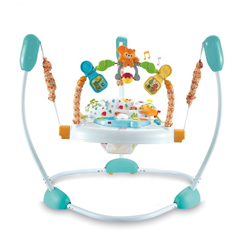 Samtoy Electric Multifunctional Adjustable Baby Swing Chair Bouncer Walker Toy Baby Jumper with Music