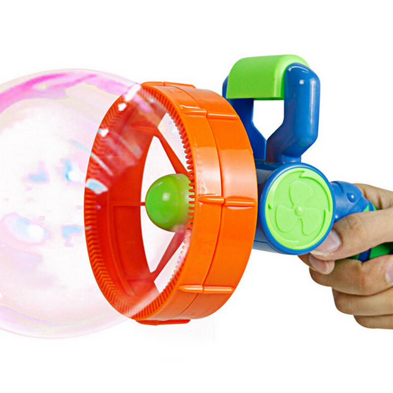 Wholesale plastic kids B / O soap bubble gun from shantou